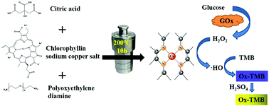 A Facile Route For Constructing Cu N C Peroxidase Mimics Journal Of Materials Chemistry B Rsc Publishing