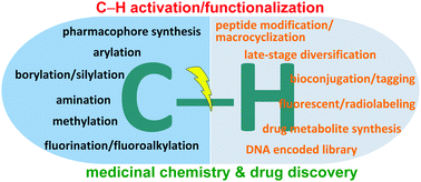 The Emergence Of The Ch Functionalization Strategy In Medicinal