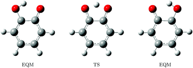 Multidimensional H-atom tunneling in the catecholate monoanion ...