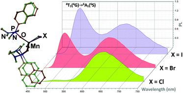 Synthesis and photoluminescence of manganese(ii) naphtylphosphonic diamide  complexes - Dalton Transactions (RSC Publishing)