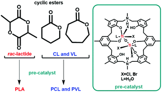 Titanium Complexes Bearing Oxa And Azacalix 4 6 Arenes Structural Studies And Use In The Ring Opening Homo Co Polymerization Of Cyclic Esters Dalton Transactions Rsc Publishing