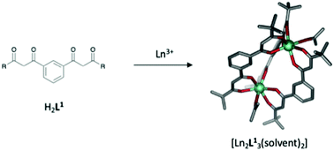 Dinuclear Triple Stranded Phenyl Spaced 1 3 Bis B Diketonato Lanthanide Iii Complexes Synthesis Structures And Spectroscopy Dalton Transactions Rsc Publishing