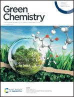 Front cover - Green Chemistry (RSC Publishing)