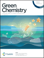 Front cover - Green Chemistry (RSC Publishing)