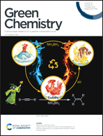Front cover - Green Chemistry (RSC Publishing)