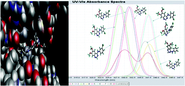 Optical spectra and conformation pool of tyrosine kinase inhibitor ...