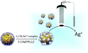 In situ silver nanoparticle coating of virions for quantification at ...