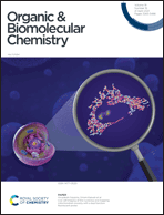 Front Cover - Organic & Biomolecular Chemistry (RSC Publishing)