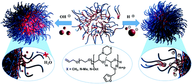 Amine-containing Diblock Terpolymers Via AROP: A Versatile Method For ...