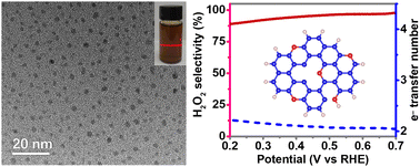 Ultrahigh oxygen-doped carbon quantum dots for highly efficient H2O2 ...