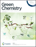 Front cover - Green Chemistry (RSC Publishing)