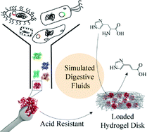 Microreactor equipped with naturally acid-resistant histidine 