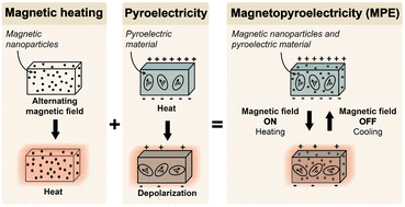 The magnetopyroelectric effect: heat-mediated magnetoelectricity 