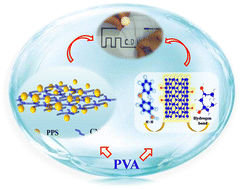 A multifunctional integrated carbon nanotubes/polyphenylene