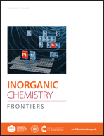 Front Cover - Inorganic Chemistry Frontiers (RSC Publishing)