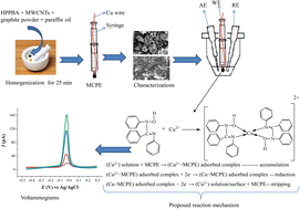 Development of a new electrochemical method for the determination of ...