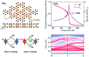 Prediction Of High Curie-temperature Intrinsic Ferromagnetic ...