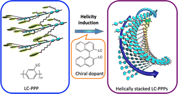 Particle Dispersion System Consisting Of Helically Assembled Liquid 