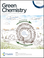 Front cover - Green Chemistry (RSC Publishing)
