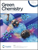 Front cover - Green Chemistry (RSC Publishing)