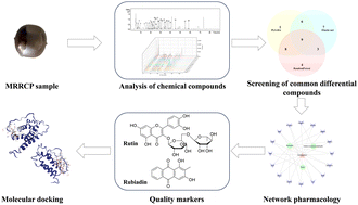 Prediction of quality markers in Maren Runchang pill for