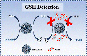 Construction Of A Peroxidase Nanozyme Based On Prussian Blue And Its ...