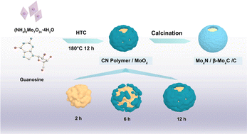 Guanosine-assisted synthesis of a core–shell Mo2N/Mo2C/C structure for ...