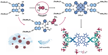 Controlling the reactivity of phthalonitriles for the efficient ...