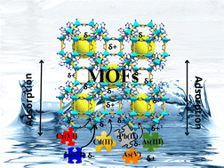 Design and application of metal organic frameworks for heavy metals ...