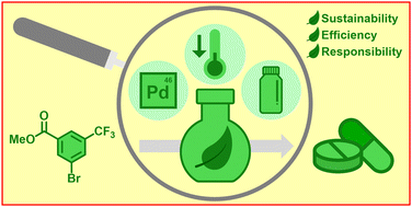 A focus on sustainable method development for greener synthesis ...