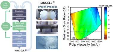 Influence of DP and MMD of the pulps used in the Ioncell® process on ...