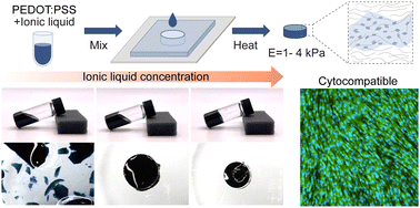 Manipulation Of Cross-linking In PEDOT:PSS Hydrogels For Biointerfacing ...