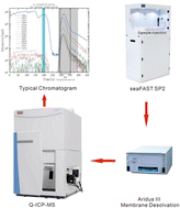 Accurate determination of ultra-trace REEs in seawater using a membrane ...