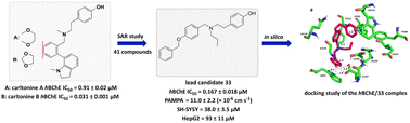 Carltonine-derived compounds for targeted butyrylcholinesterase ...