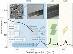 Multiscale analysis of triglycerides using X-ray scattering ...