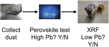 Adhesive tape for spatially resolved and sensitive detection of lead in ...