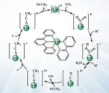 Photocatalytic CO2 reduction reaction on [TM(tpy)(ppy)]0 (TM = Re and ...
