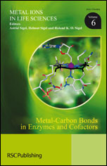 Metal Carbon Bonds In Enzymes And Cofactors Rsc Publishing