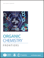 Organic Chemistry Frontiers Home-Rapid publication of high quality