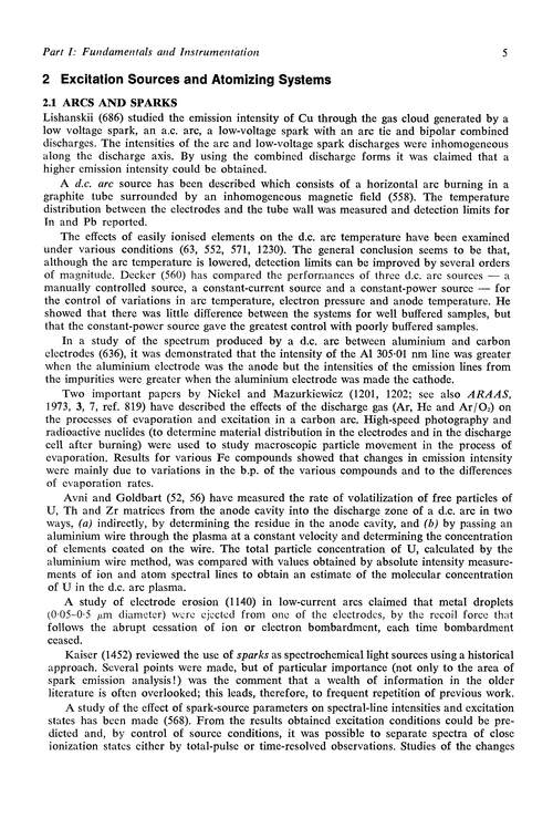 Excitation sources and atomizing systems