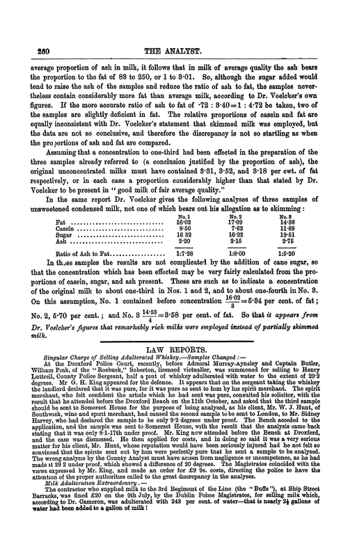 Law reports Analyst (RSC Publishing)