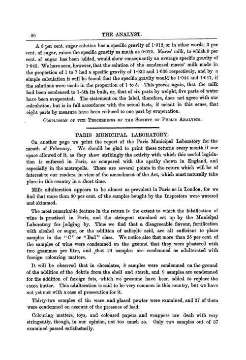 Paris Municipal Laboratory