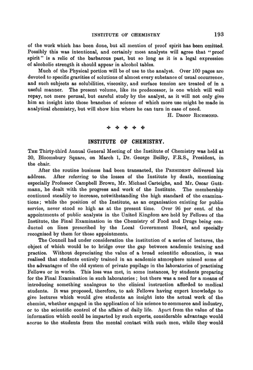 Institute of Chemistry