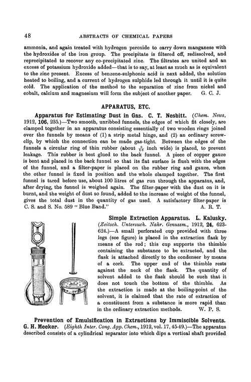 Apparatus, etc.