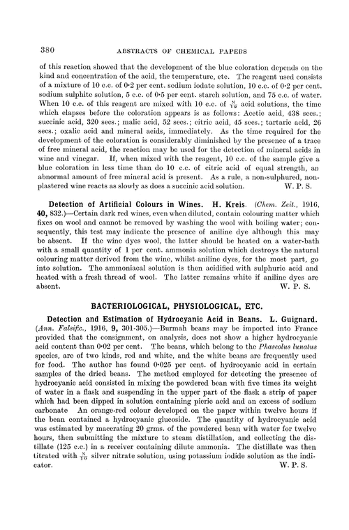 Bacteriological, physiological, etc. Analyst (RSC Publishing)