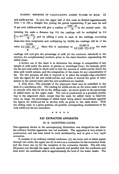 Fat extraction apparatus