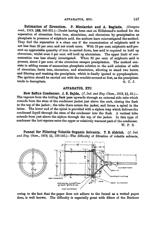 Apparatus, etc.