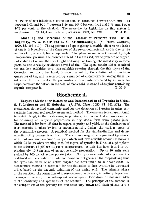 Biochemical