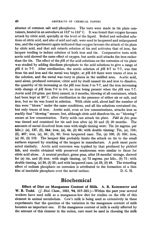 Biochemical