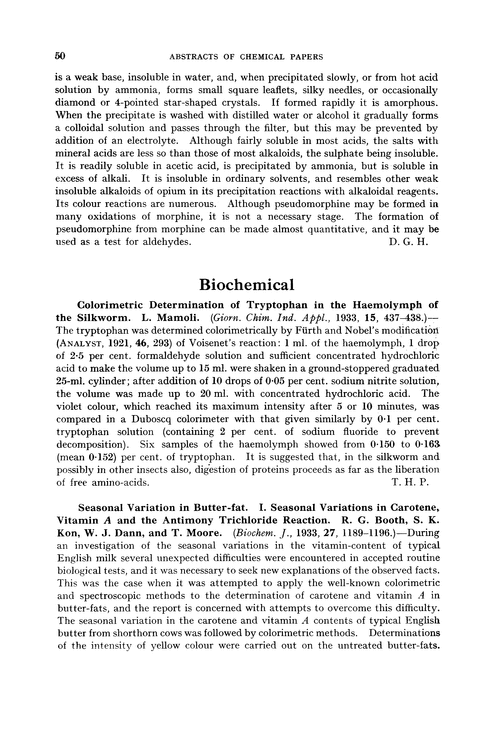 Biochemical